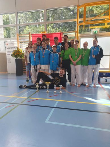 Gruppenfoto Wauwil & Taisho